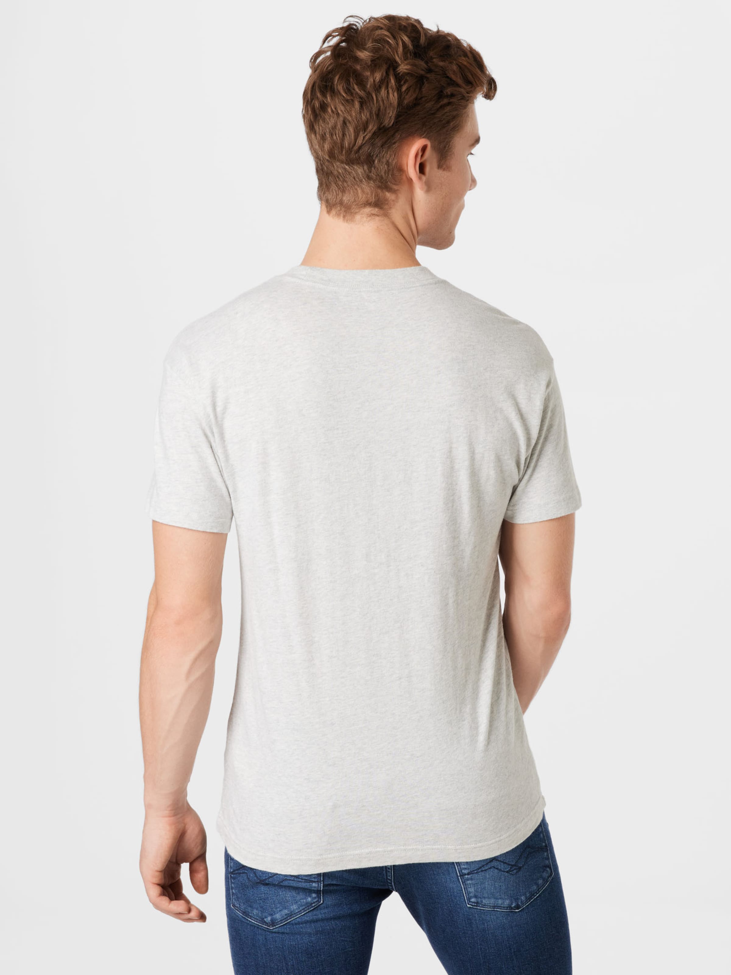 Männer Shirts Abercrombie & Fitch Shirt in Grau - SK85532