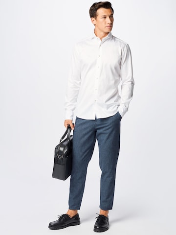 ETERNA Slim fit Business shirt in White