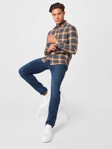 Slimfit Jeans 'Chuck' de la BRAX pe albastru