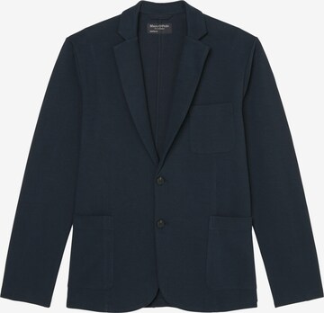 Marc O'Polo Comfort fit Colbert in Blauw: voorkant