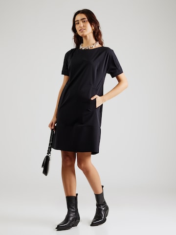 Max Mara Leisure Jurk 'DANDY' in Zwart