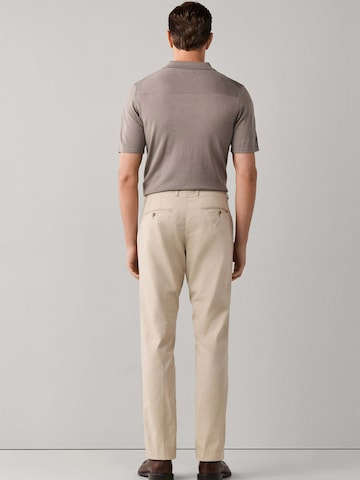 regular Pantaloni chino di Hackett London in beige