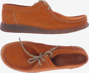 SIOUX Flats & Loafers in 39 in Orange: front