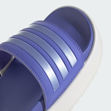 ADIDAS PERFORMANCE Pantolette 'Adilette' i blå