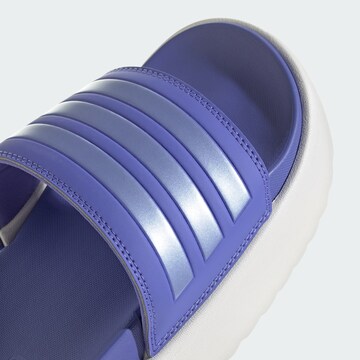 ADIDAS SPORTSWEAR Badeschuh 'Adilette' in Blau