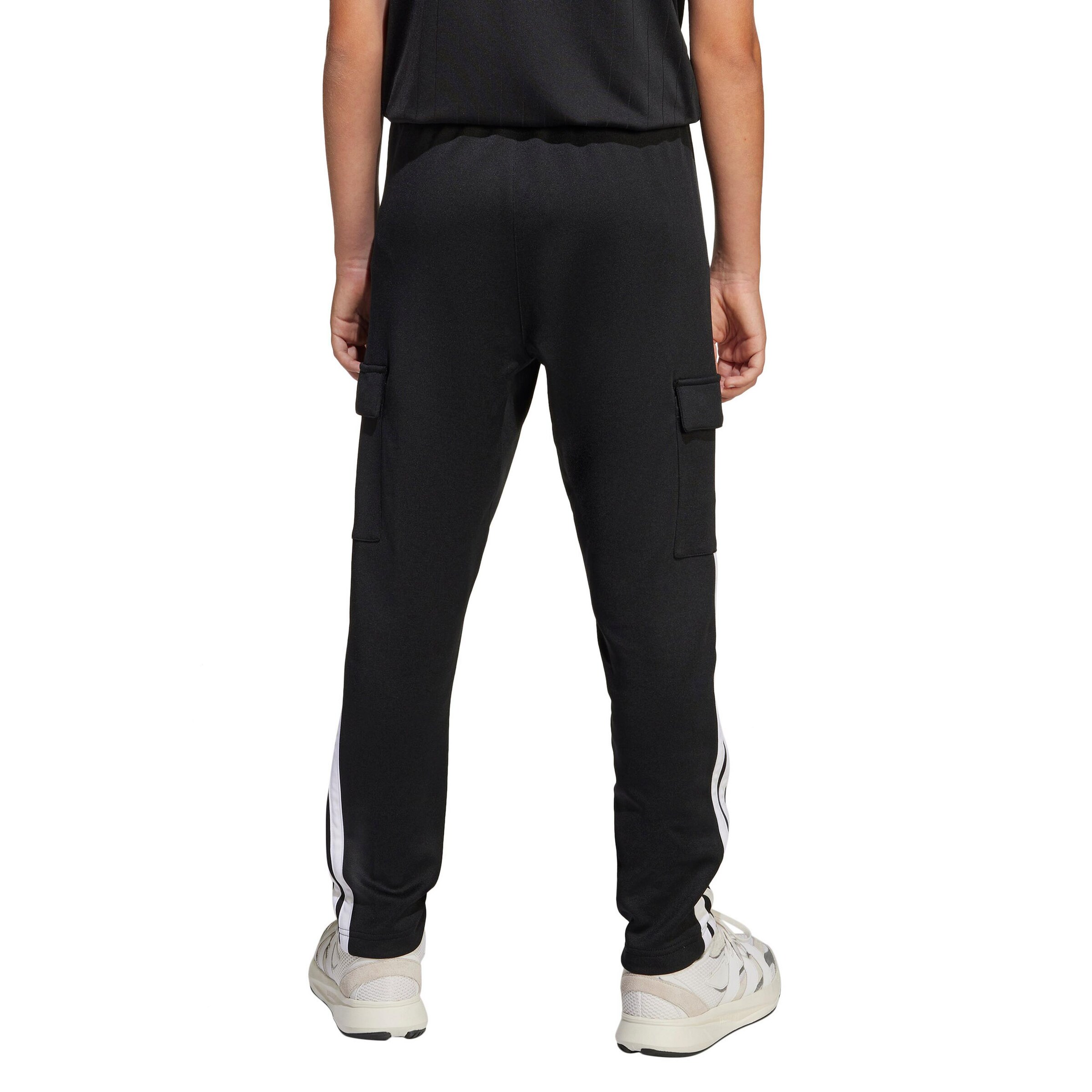 ADIDAS PERFORMANCE Regular Workout Pants 'Hot' in Black