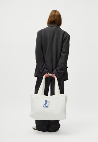 Cabas 'Anni' OH APRIL en blanc