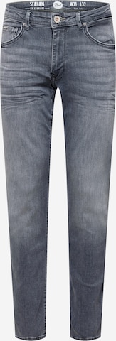 Petrol Industries Slimfit Jeans 'Supreme' in Grijs: voorkant