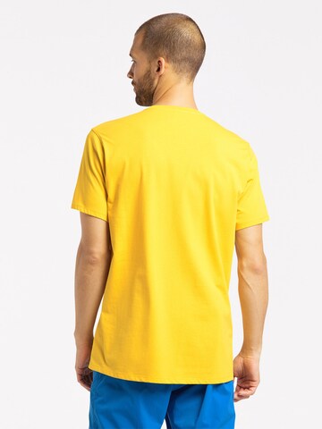 Haglöfs Performance Shirt 'Mirth' in Yellow