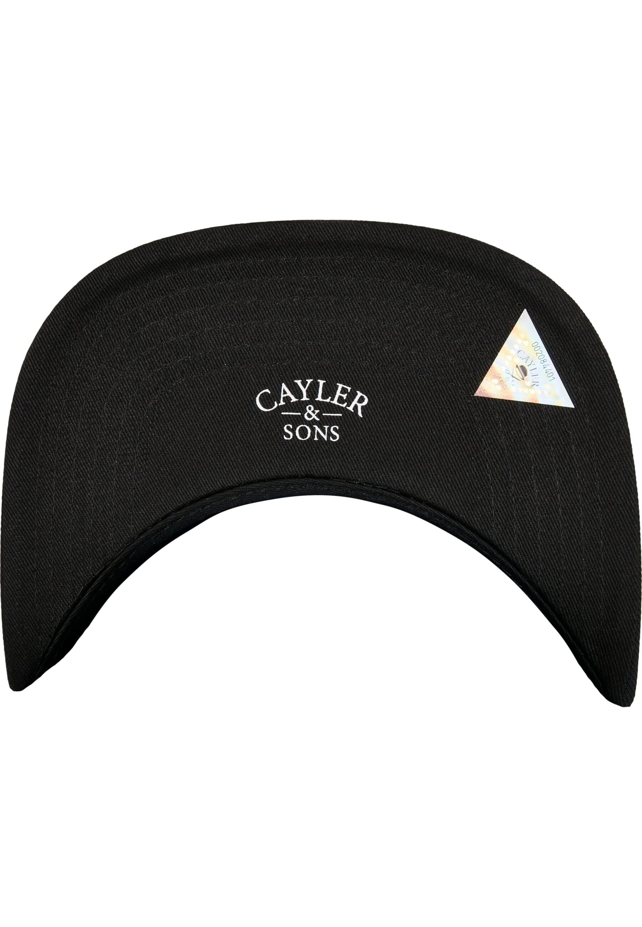 Cayler & Sons Cap in Schwarz
