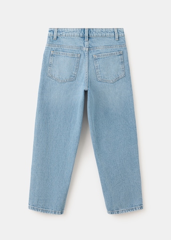 Regular Jeans de la MANGO KIDS pe albastru