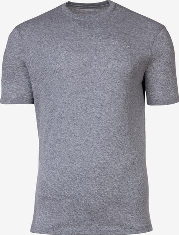 T-Shirt ARMANI EXCHANGE en gris : devant