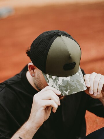 Blackskies Athletic Cap 'Pro Flow Sport Performance' in Green