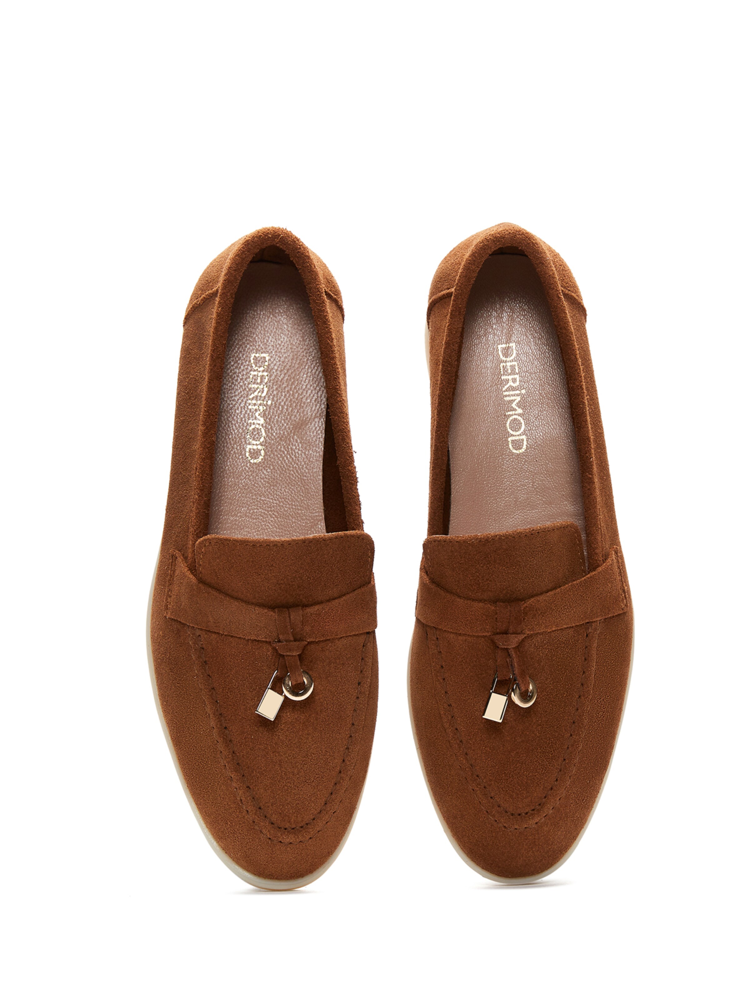 Chaussure basse Derimod en marron