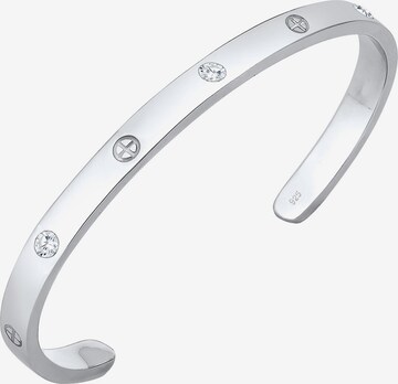 ELLI PREMIUM Bracelet 'Geo' in Silver
