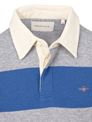 GANT Shirt 'Rugger'‌‌‌‌‌‌‌ in Grau