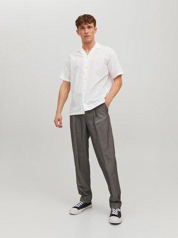 JACK & JONES Comfort fit Overhemd in Wit