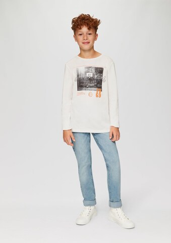 s.Oliver Shirt in Beige