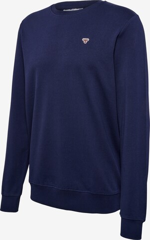 Hummel Sportsweatshirt 'Fred' in Blauw