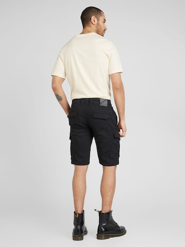 Regular Pantalon cargo 'Jared' Pepe Jeans en noir