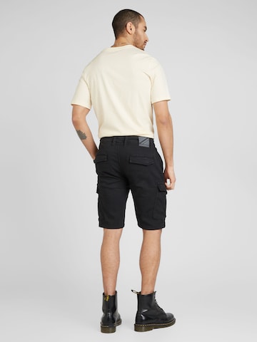 Pepe Jeans Regular Cargo Pants 'Jared' in Black