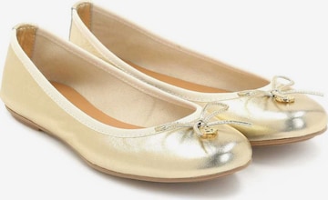 Kazar Ballet Flats in Gold