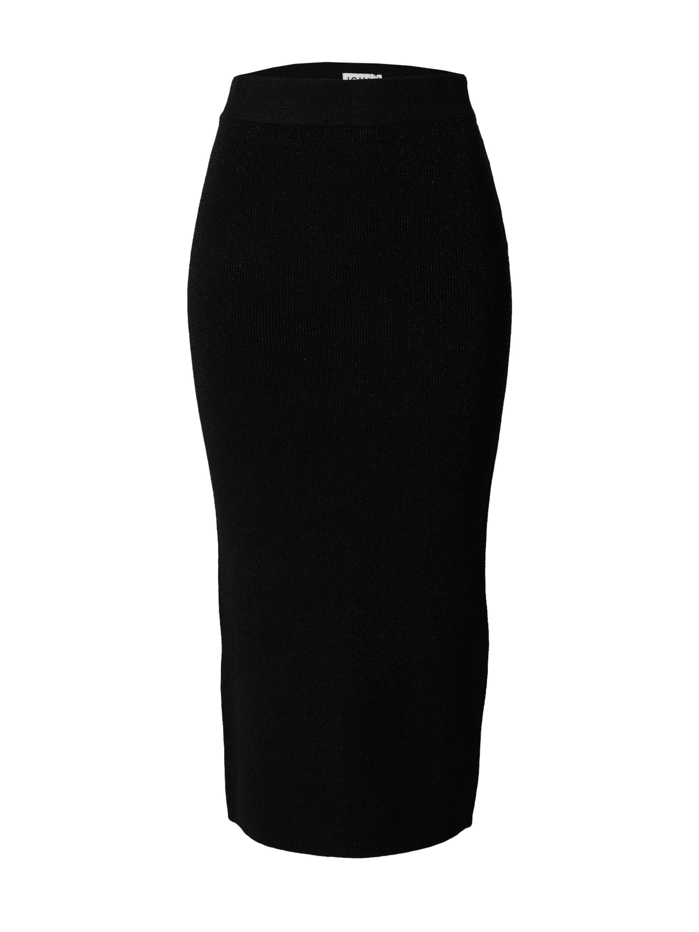 ICHI Skirt 'IH CODY' in Black: front