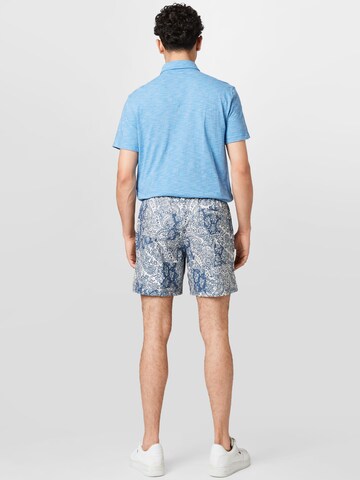 Abercrombie & Fitch Regular Shorts 'SATURDAY' in Blau