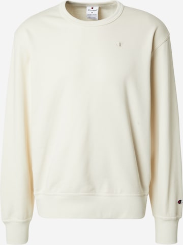 Champion Authentic Athletic Apparel Dressipluus, värv beež: eest vaates