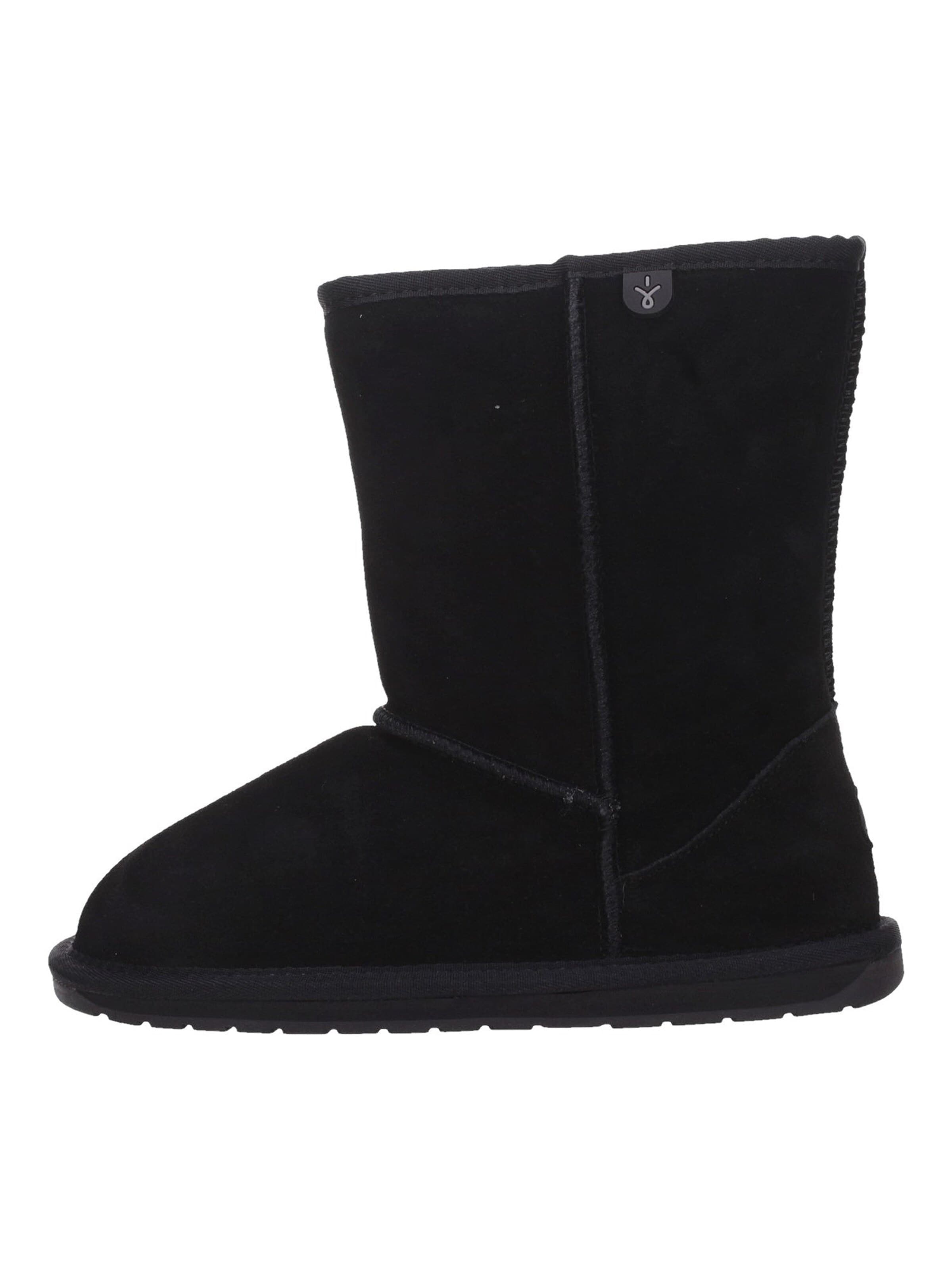 Boots 'Tronchetto Emu' di EMU AUSTRALIA in nero: frontale