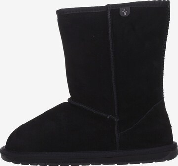 Boots 'Tronchetto Emu' di EMU AUSTRALIA in nero: frontale