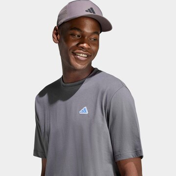 ADIDAS SPORTSWEAR Performance Shirt in Grey