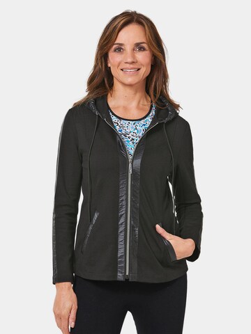 Goldner Between-Season Jacket in Black: front