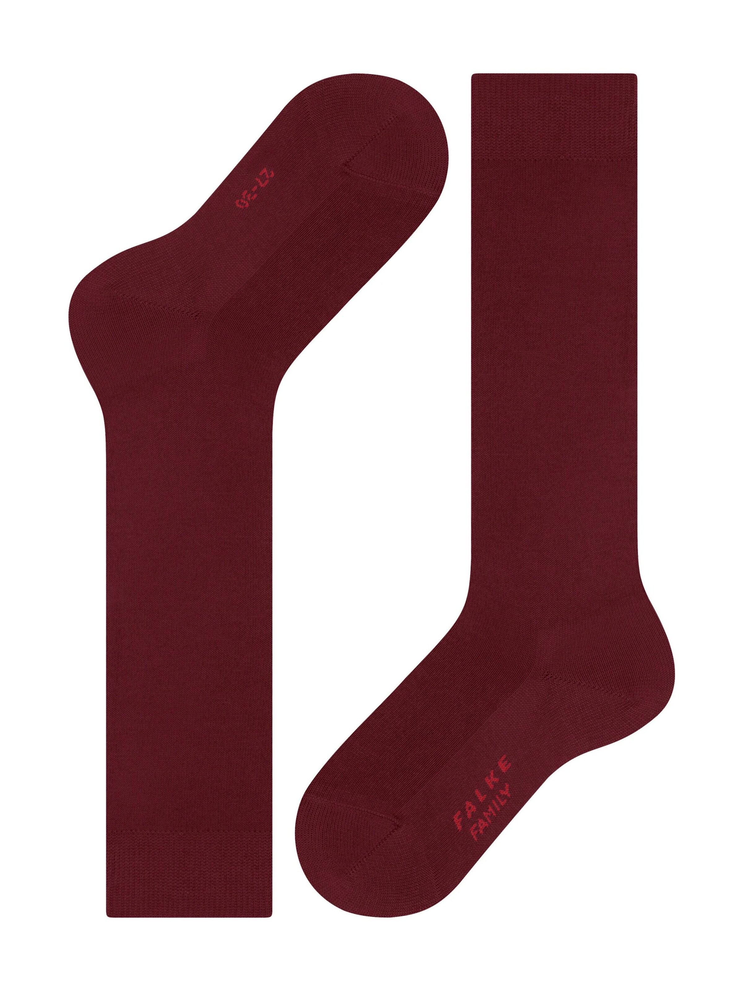 FALKE Socken 'Family'‌‌‌‌‌‌‌‌‌ in Rot