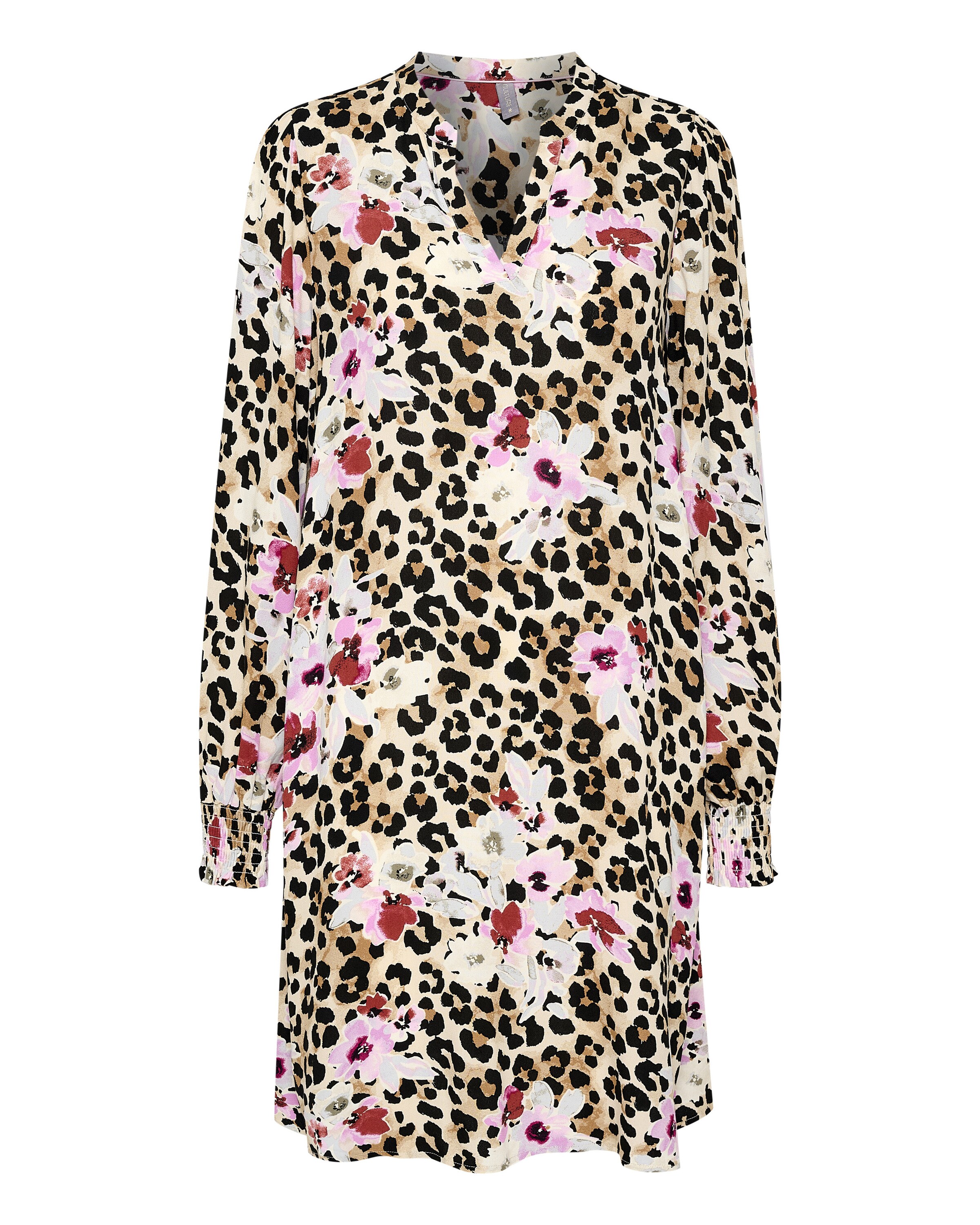 Robe 'Atlas' CULTURE en beige : devant