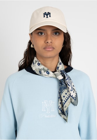 Foulard 'Modern Yuppies' di Prohibited in grigio