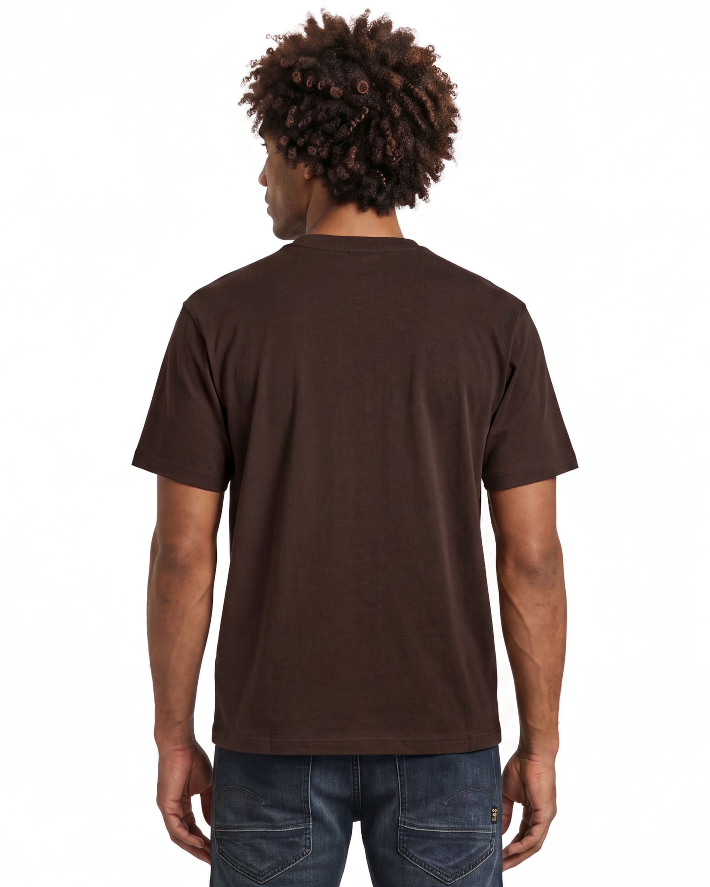 G-STAR Shirt ' ' in Brown: front