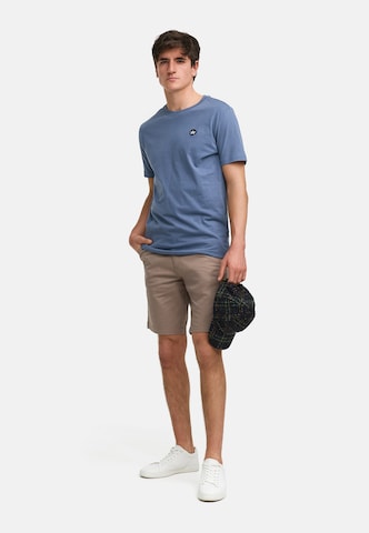 Kronstadt Regular Chino trousers 'Allen' in Brown