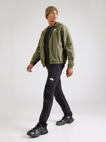 THE NORTH FACE - Regular Calças outdoor em preto