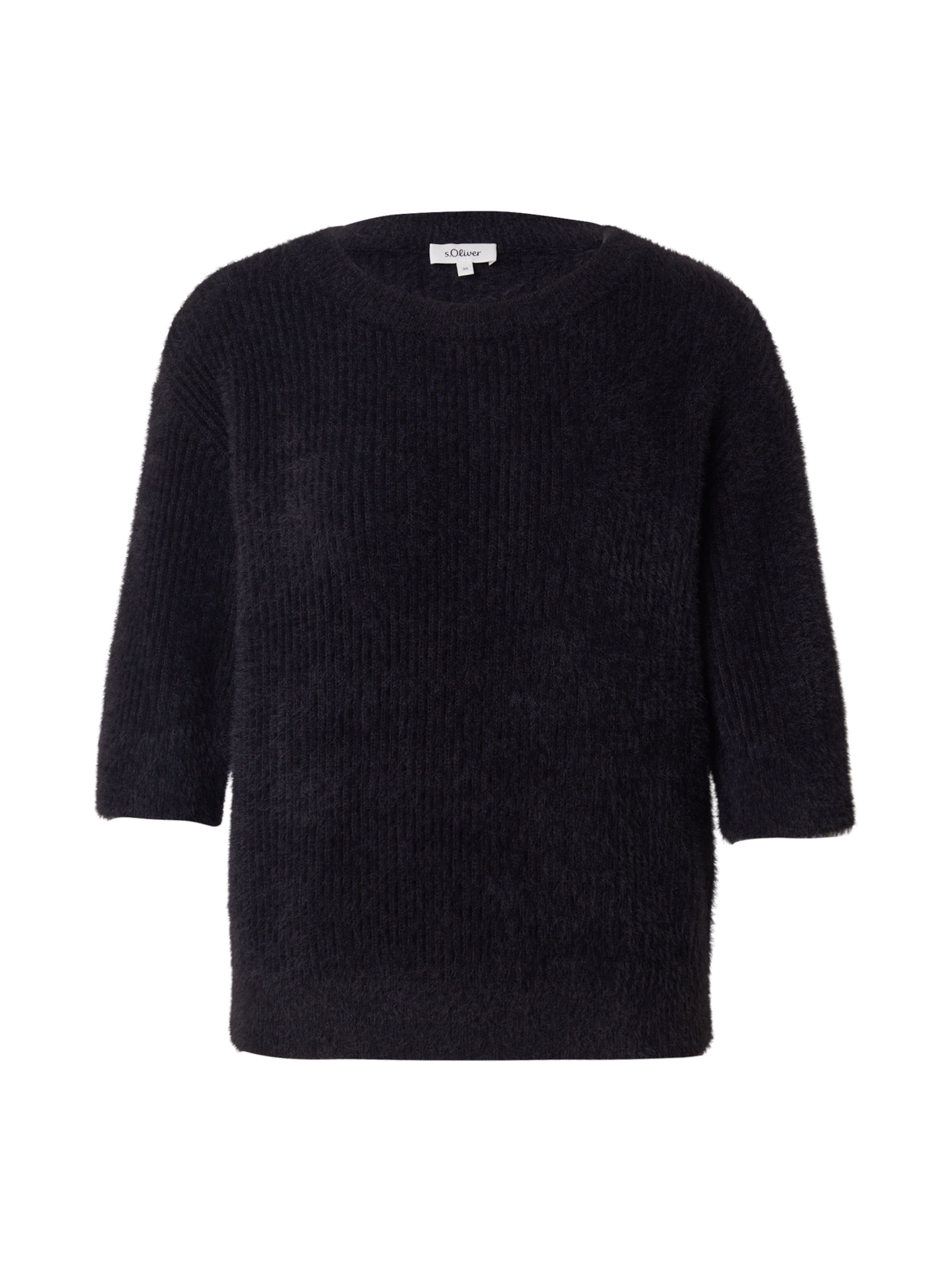 s.Oliver Trui in Zwart: voorkant