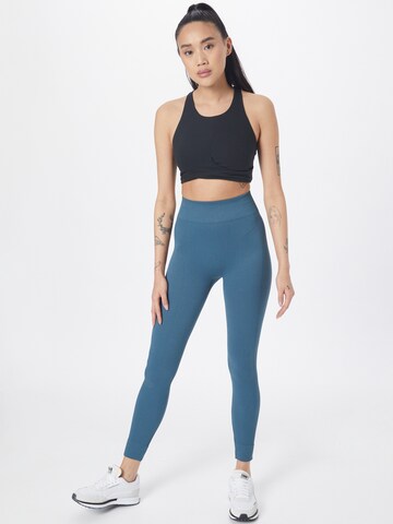 ONLY PLAY Skinny Sporthose 'Jaia' in Blau
