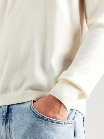 Calvin Klein Regular Pullover in Beige