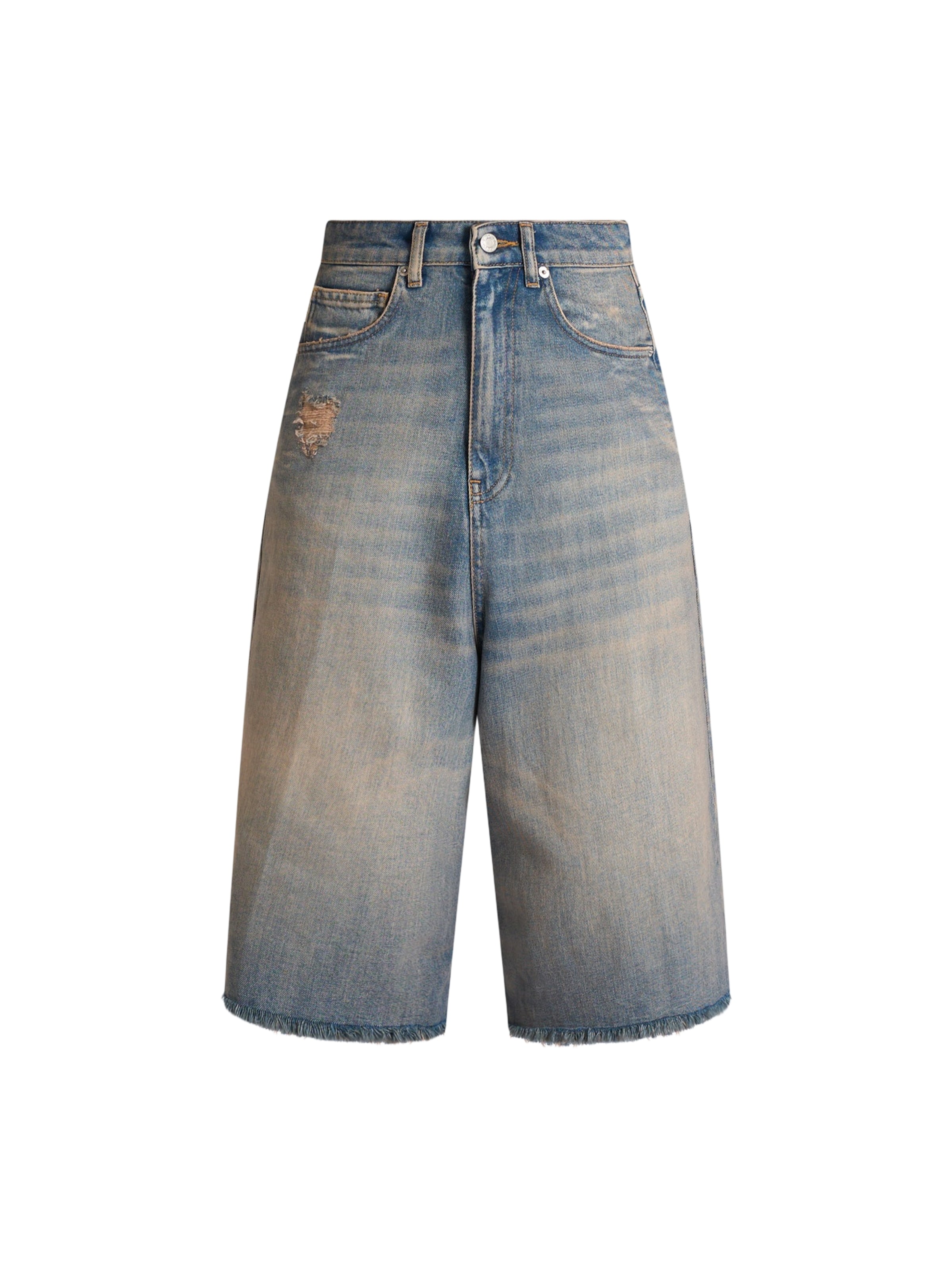 ViCOLO Wide leg Jeans in Blue: front