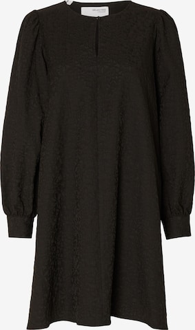 SELECTED FEMME Dress 'ELEA' in Black: front