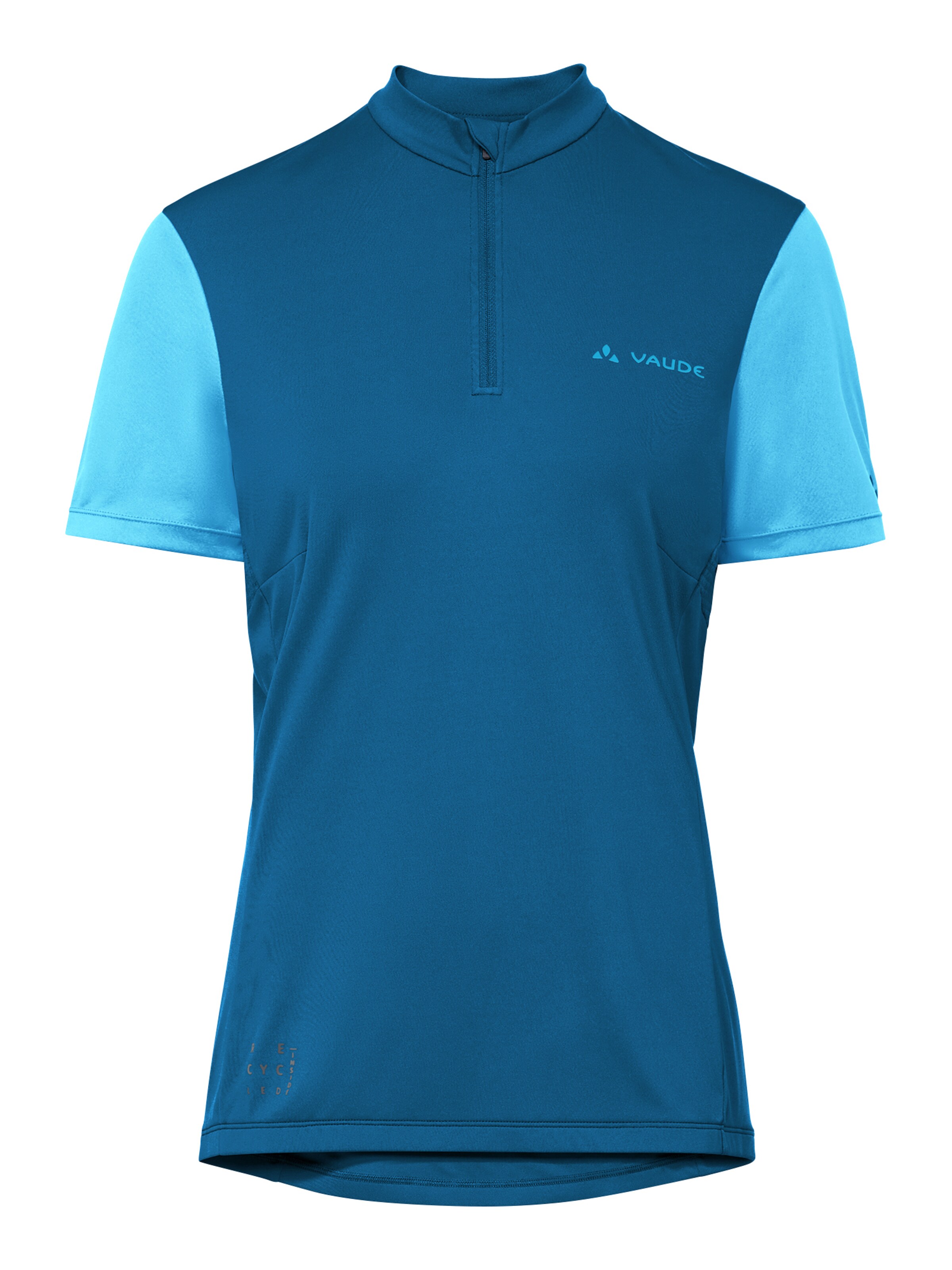 VAUDE Trikot 'Matera' in Blau: Vorderseite