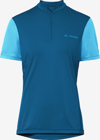 VAUDE Tricot 'Matera' in Blauw: voorkant