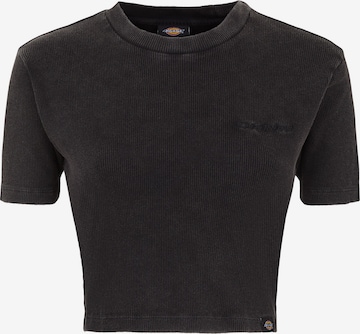 T-shirt 'Plentywood' DICKIES en noir : devant
