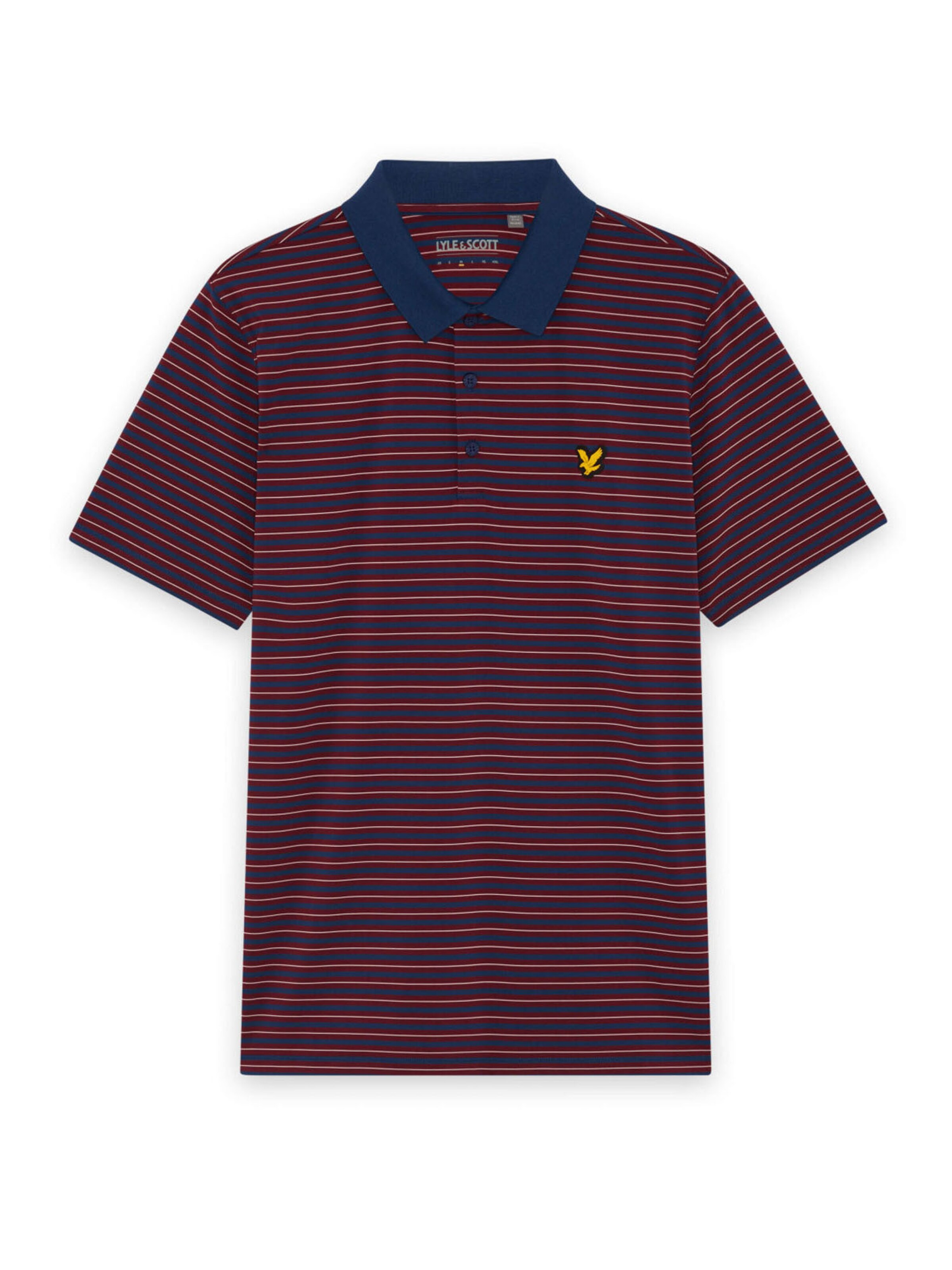 Lyle & Scott Shirt in Purple: front