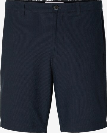 SELECTED HOMME Chino-püksid 'Karl', värv sinine: eest vaates