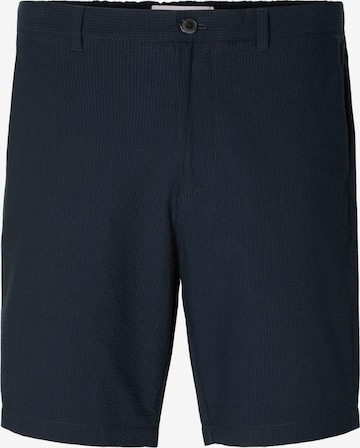 SELECTED HOMME - Regular Calças chino 'KARL' em azul: frente